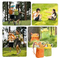 Qunature Children’s Backpack&Aluminum Hiking Trekking Poles Collapsible 51-100cm