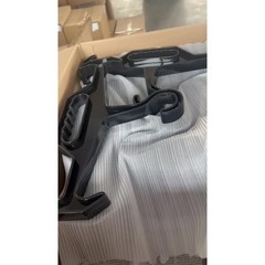 Heavy Duty Vest Hanger with Grip Handle for Easy Carrying of Heavy Gear