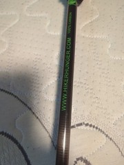 Hiker Hunger Carbon Fiber Trekking Poles Collapsible Walking Sticks Pre-Owned