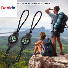 20 Pcs Mini Survival Compass, Outdoor Camping Hiking Pocket Compass, Liquid Fill