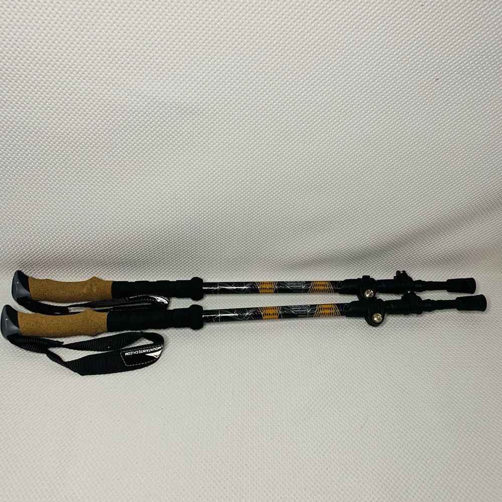 Cascade Mountain Tech Aircraft-Grade Aluminum Quick Lock Trekking Walking Poles