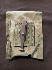 US MILITARY 1989 COMPASS MAGNETIC NSN 6605-01-196-6971 SandY-183 W/CORD & POUCH