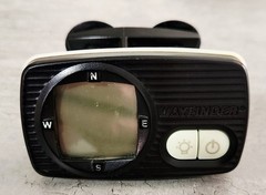 Vintage Radio Shack Wayfinder Compass, Suction Cups, Untested Pre-Owned