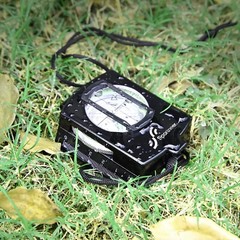 Rugged Military Compass – Accurate Lensatic Sighting – Portable – Waterproof