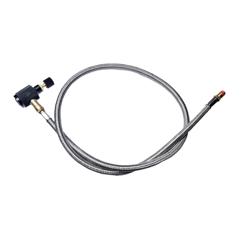 Stove Adapter Hose 1m Compatible with Mountain Gas Tanks and Flat Types