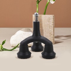 Self Standing for Cane Walking Tripod Base Prong Stick Tip
