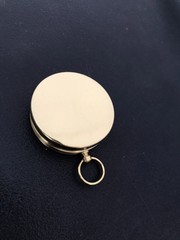 Pocket Brass Watch Style Compass Out Door Camping And Hiking With Best Quality