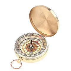 PPbean Classic Pocket Style Camping Compass