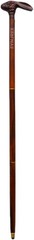 Vintage Designer Antique Rabbit Head Handle Victorian Wooden Walking Cane Sticks