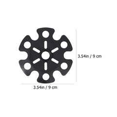 12Pcs Outdoor Climbing Trekking Pole Covers Snowflake Disk Walking Stick Cover
