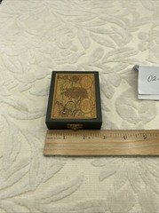 RARE Vintage Antique Solar Calendar Compass : Sundial -Villacor