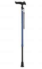 Fuji Home Karugamo E Telescopic Walking Cane WB3739 Blue
