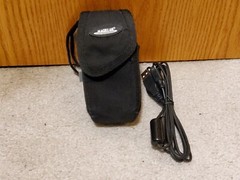 Magellan eXplorist 610 USA Handheld GPS Unit Outdoors w/ Holster & Cable