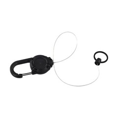 Anti-Loss Keychain Retractable Keychain Steel Cable Keychain 60cm Steel Cable