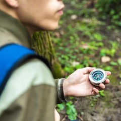 Sturdy Functional Portable Practical Well-Made Long-Lasting Orienteering Compass