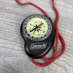 Coleman Handheld Compass w/ Lanyard | Camping Hiking Survival Navigation