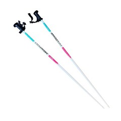 Exerstrider Total Fitness Trekker Walking Hiking Poles By Tom Rutlin VTG 48″