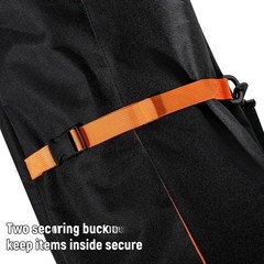 Winter Travel Snowboard Bag Fits Various Board Sizes Waterproof Material