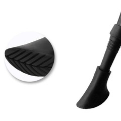 Trekking Poles Cane Tip Protector Nonslip Foot Cover Walking Pad Buffers