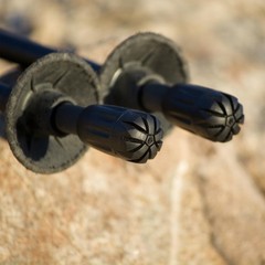 Trekking Pole Boot Tips, Rubber Caps, Replacement Feet, Hiking, Walking, Pair