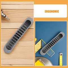 3 Pairs Reusable Grey Tpr Crutch Padding Underarm Cushion Replacement Set
