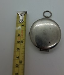Vintage Pocket Compass West Germany – Military Style Rare