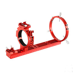 For ASI Cooled Camera Stand 78mm ID Clamp with Aluminum Dovetail Plate Mount