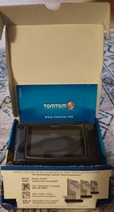 Tomtom XL 335-Tm US/Canada car GPS Mountable Used Complete