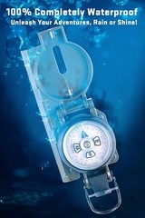 Multifunctional Compass for Outdoor Adventures
