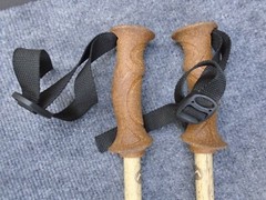 Masters Tundra 1 . 1 Special Series Aluminum Alloy Trekking Poles Made In Italy