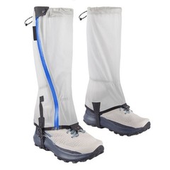 Hiking Gaiters Waterproof Breathable Long Leg Protection for Men and Women