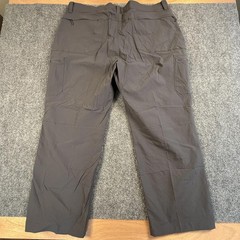 L.L.Bean Cresta Hiking Bottoms Mens 42×29 Gray #1812