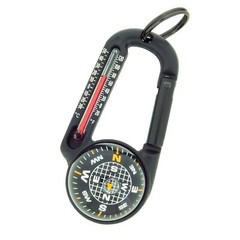 Sun Company TempaComp – Ball Compass and Thermometer Carabiner | Hiking, Back…