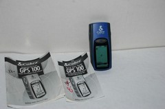 Cobra GPS 100 Handheld Used Free Ship (X5)