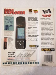 Eagle Explorer 12 Channel Handheld GPS Receiver Camping Hiking Navigation