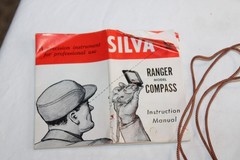 Silva Type 15T ALUMINUM COVER The Ranger Sweden Compass & Box Instructions