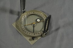 Vintage LEUPOLD Forester Compass with Leather Case