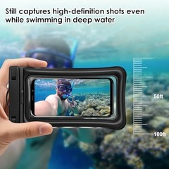 Waterproof Phone Pouch 8.3″ & Fanny Pack, Waterproof Phone Case Detachable
