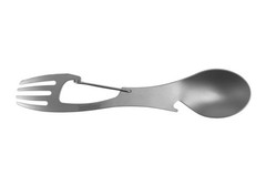 Kershaw Ration XL Eating Tool 3Cr13 Stainless Gray Silver Camping Tool 1145X