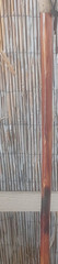 Handmade Wooden Walking Stick Brown Natural Finish Hiking Outdoor Unisex Adults