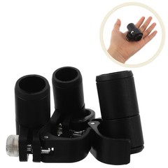 3 Pcs Walking Pole Fixing Buckle Hiking External Lock Accessories for Sticks