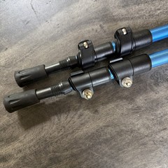 Performance TRAIL Lightweight Aluminum Trekking Hiking Poles Sierra Design 135cm