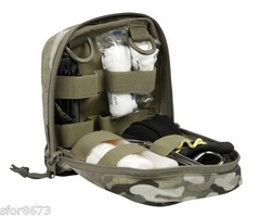 TAC POUCH 6 TASMANIAN TIGER, MOLLE UTILITY POUCH 500D MULTICAM CORDURA