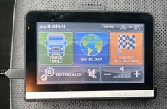 Used RAND MCNALLY TND-510 TRUCK GPS RECEIVER