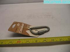 QTY=3: Utility Series 17610 Metal Locking Carabiner 077341151302