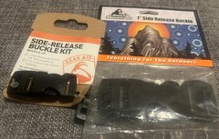 Gear Aid & Liberty Mountain Backpack Buckles NEW Pair Of 2 1” Side Release 5/8”