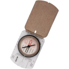 Silva Guide Terra Sustainable Compass for Hiking Camping Outdoor Navigation