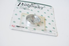 Pathfinder Pocket Compass Precise Item #23404 Magnetic needle w/ lock, chrome