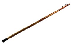 3 piece Wood Walking Stick – 55″ Collapsible