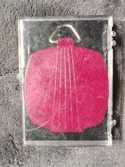 Vintage Taylor Gydeway Compass Bakelite Case Red Folding Case